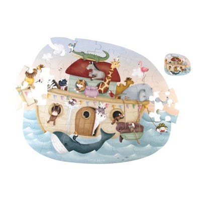 little dutch - Floor Puzzle - Noah's Ark (4+ Years) - swanky boutique malta
