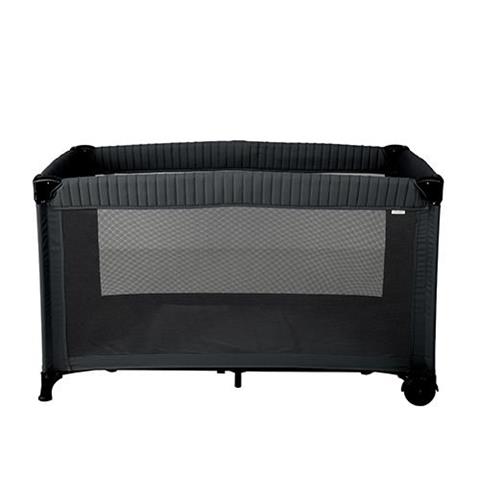 Grey Travel Cot Travel Cot With Bag Grey – Swanky Boutique