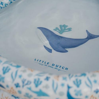 Little Dutch - Inflatable swimming pool Ocean Dreams Blue 80 cm - Swanky Boutique