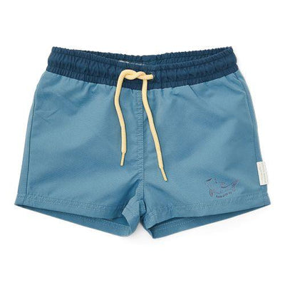 Little Dutch - Swim Shorts - Blue Whale - Swanky Boutique