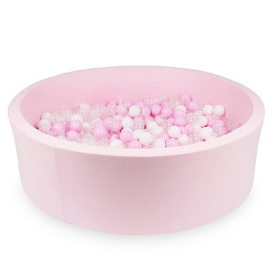 moje - Ball Pit XXXL Incl 300 Balls - Jersey Pink -swanky boutique malta