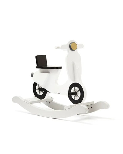 Kid's Concept - Rocking Scooter - White - Swanky Boutique