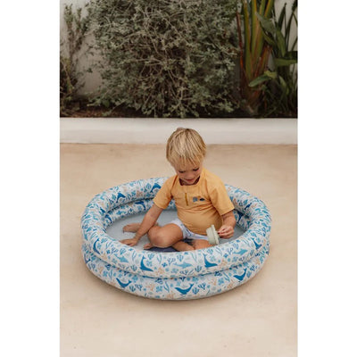 Little Dutch - Inflatable swimming pool Ocean Dreams Blue 80 cm - Swanky Boutique