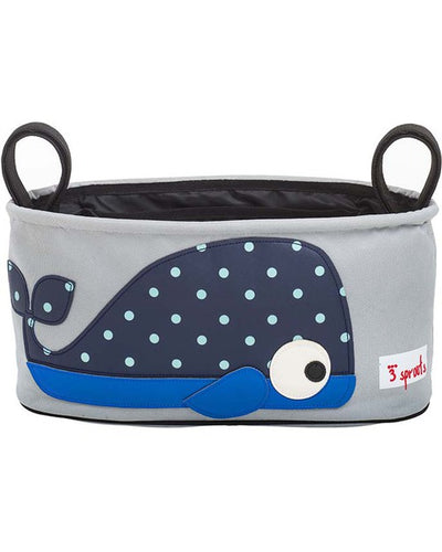 3 Sprouts - Storage Bag Whale - Swanky Boutique