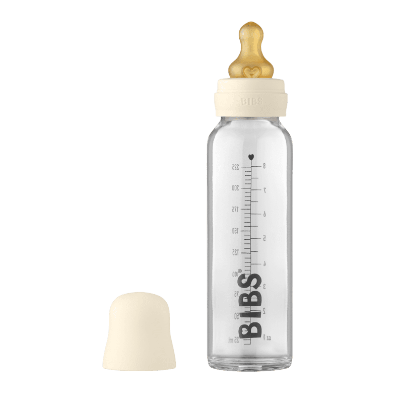 Baby Glass Bottle Set 225ml Latex Ivory – Swanky Boutique