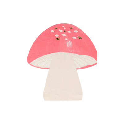 Meri Meri - Fairy Mushroom Napkins - Swanky Boutique