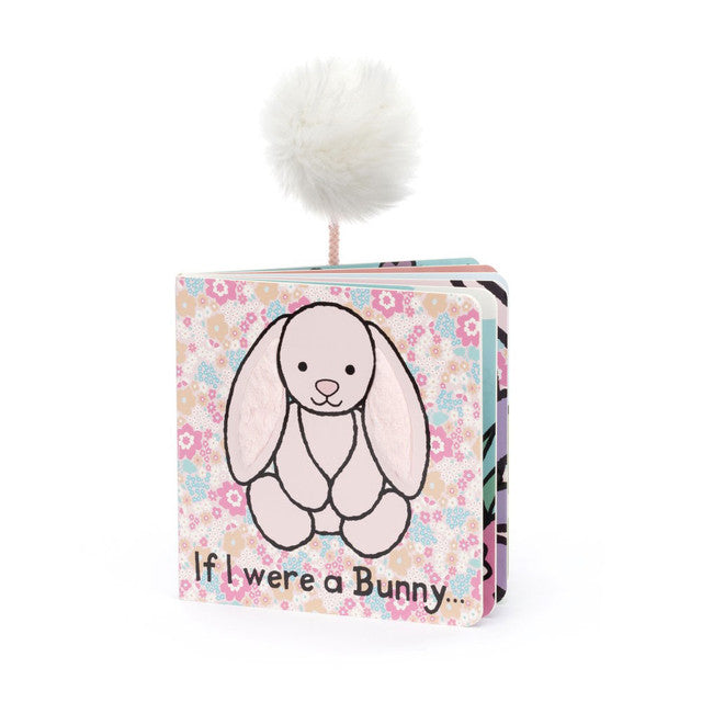 Jellycat - If I Were a Bunny Board Book (Blush) - Swanky Boutique