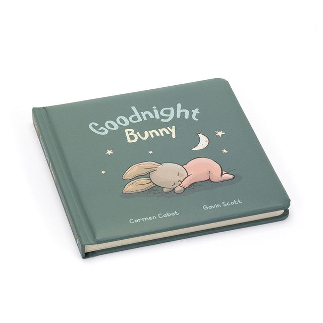 Jellycat - Goodnight Bunny Book - Swanky Boutique