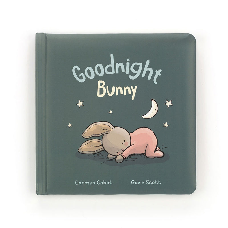 Jellycat - Goodnight Bunny Book - Swanky Boutique