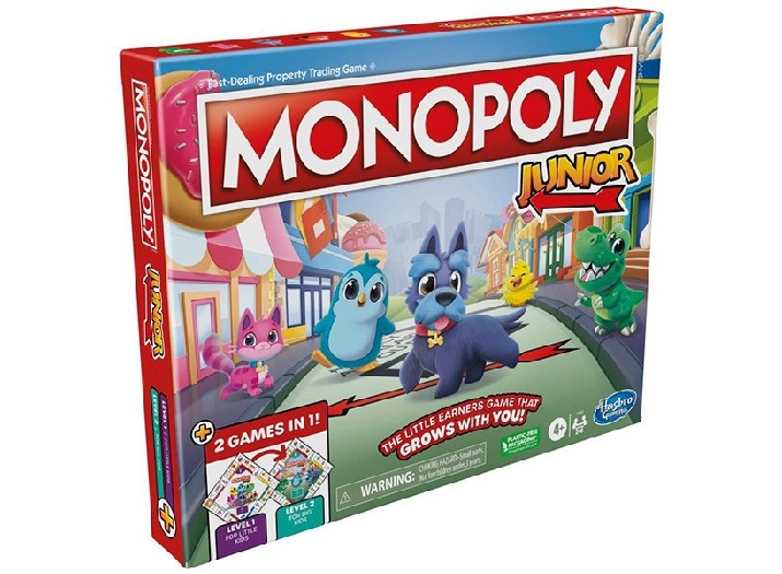 Monopoly Junior Banco Electrónico Hasbro Gaming | DelSol