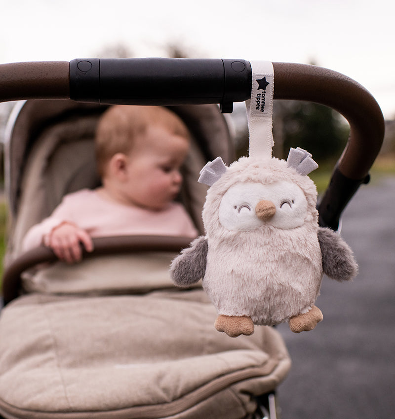 Tommee Tippee - Mini Travel Sleep Aid - Ollie Owl- Swanky Boutique