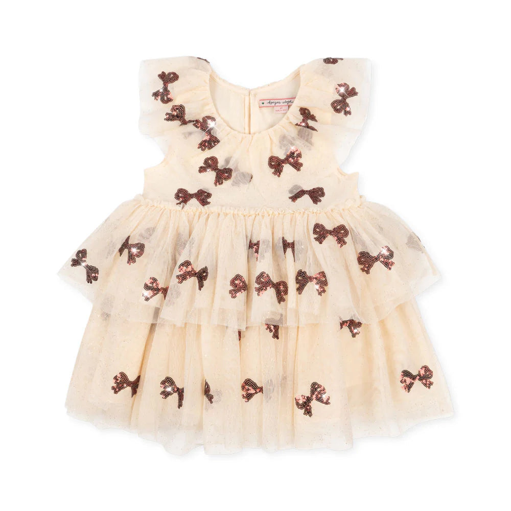 Yvonne Fairy Dress - Bowie Red  Swanky Boutique