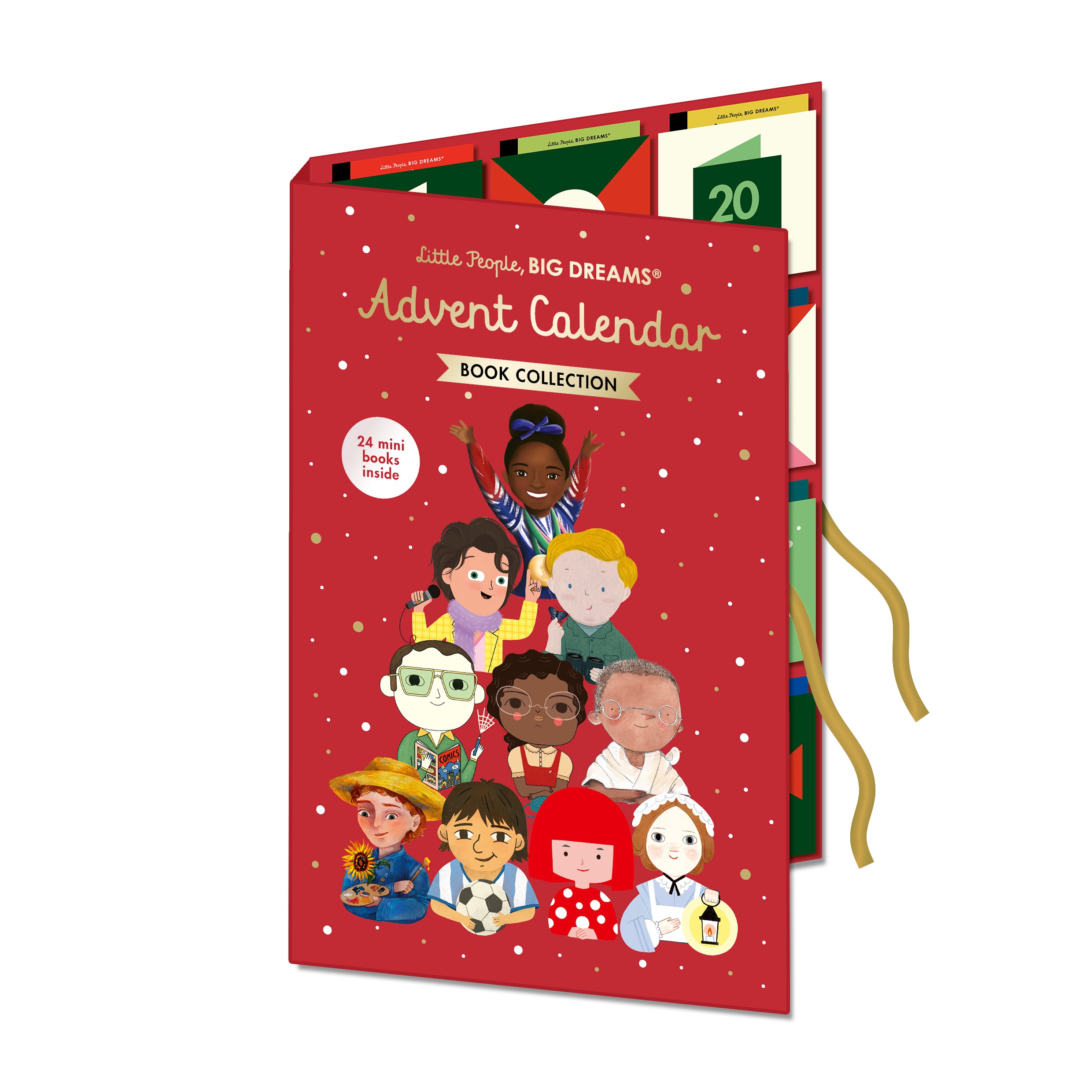 Little People, BIG DREAMS: Advent Calendar Book Collection