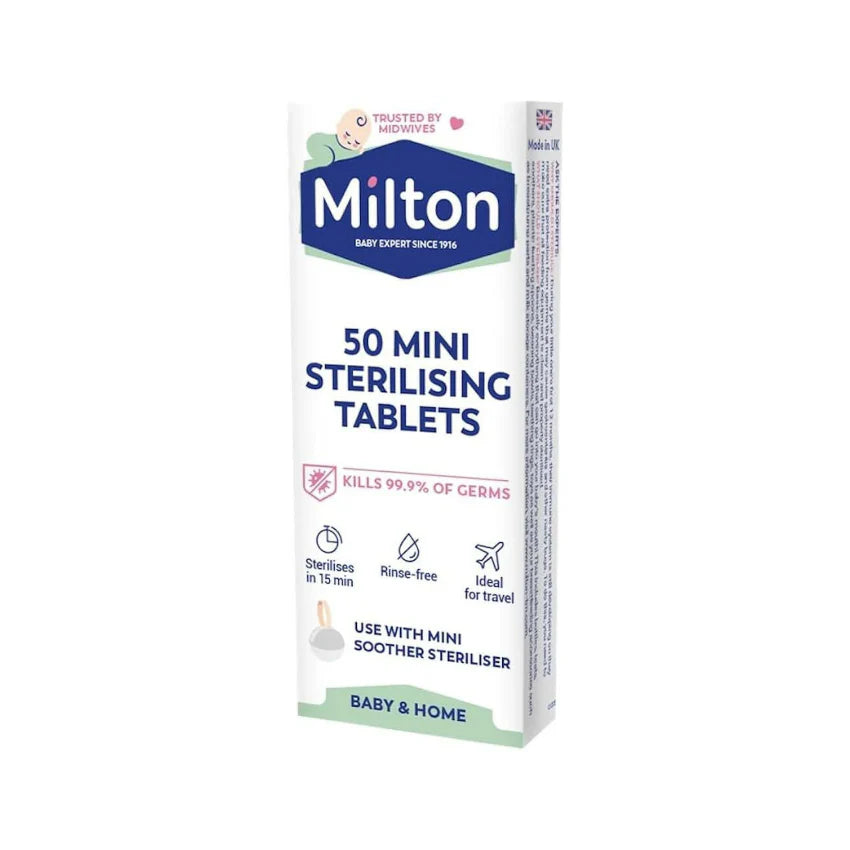 Mini Sterilising Tablets (50-Pack) – Swanky Boutique