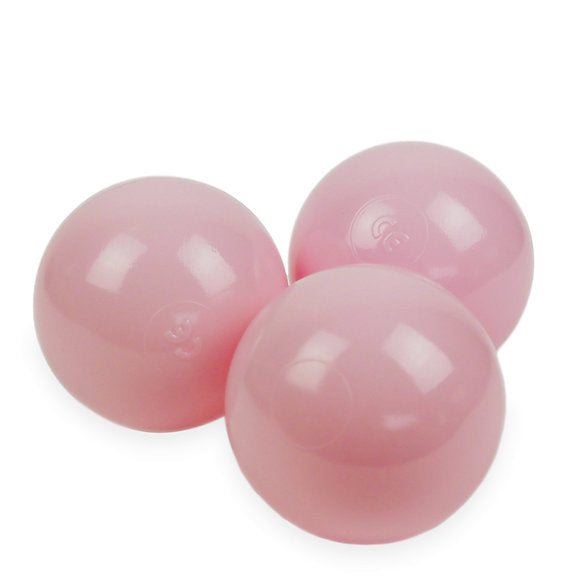 Ball Pit Balls, Pack of 50 Balls Baby Pink – Swanky Boutique