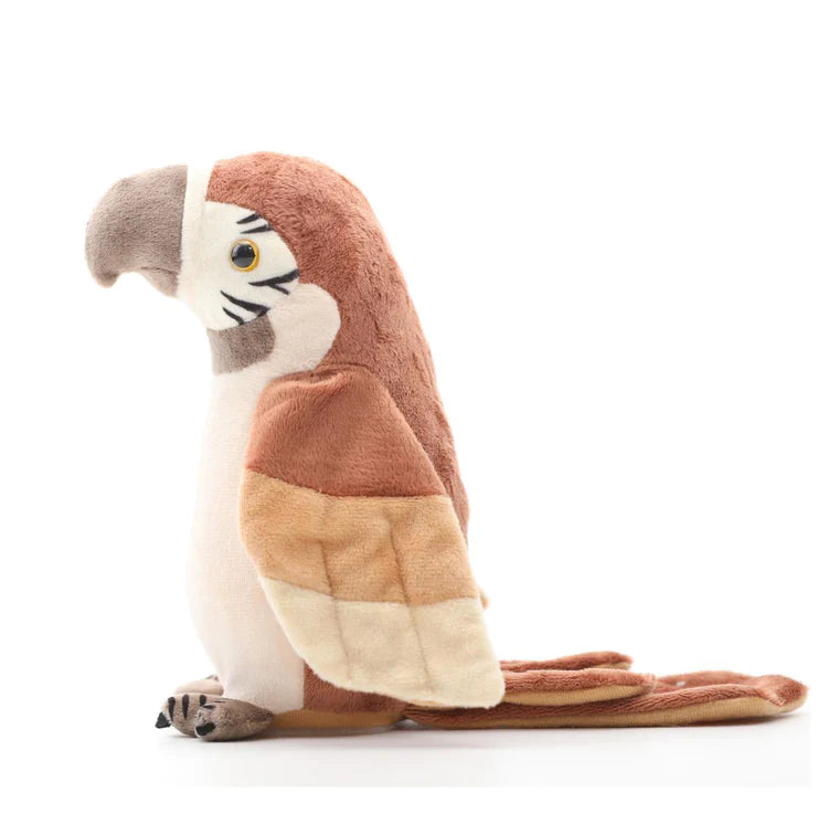 Pierre The Talking Parrot Rusted Swanky Boutique