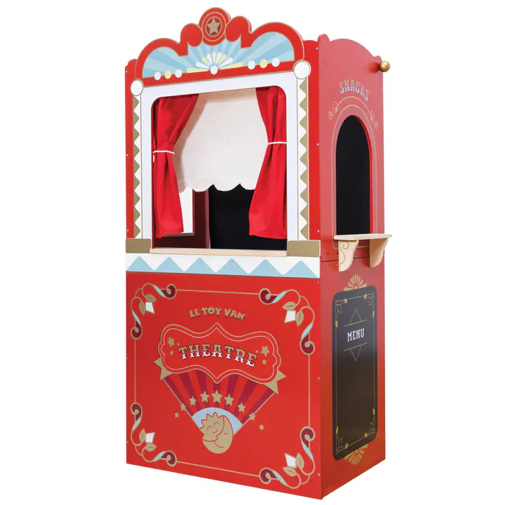 Retro Toy Puppet Theatre Swanky Boutique