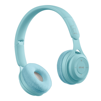 lalarma - Kids Wireless Headphones - Pastel Blue - swanky boutique malta