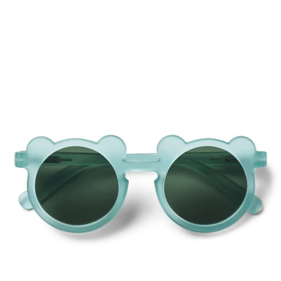 Darla Bear Sunglasses, UV400 - Peppermint (1-3 Years)