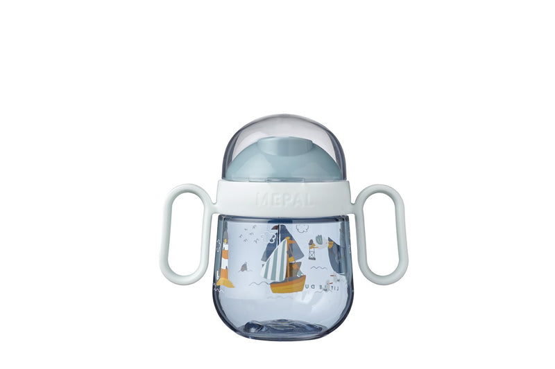 Little Dutch - Sippy Cup Non Spill 200ml Sailors Bay - Swanky Boutique