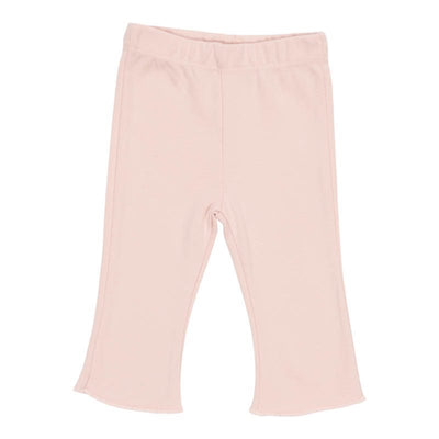 Little Dutch - Trousers Soft Flare Organic Cotton Pink - Swanky Boutique