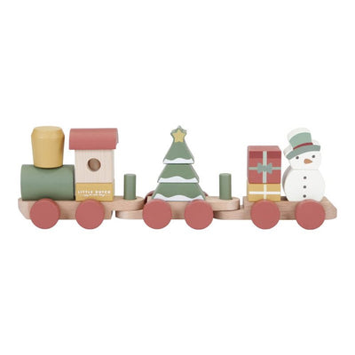 Little Dutch - Train Stackable Christmas - Swanky Boutique