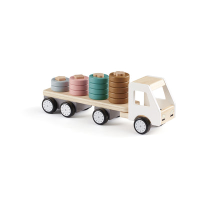 Kids Concept - Truck Sorting Rings - Swanky Boutique