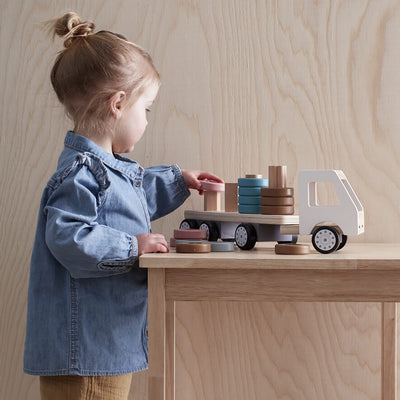 Kids Concept - Truck Sorting Rings - Swanky Boutique