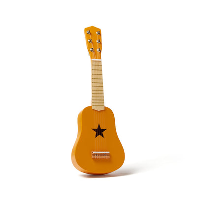  Kid's Concept - Guitar Wooden Orange - Swanky Boutique