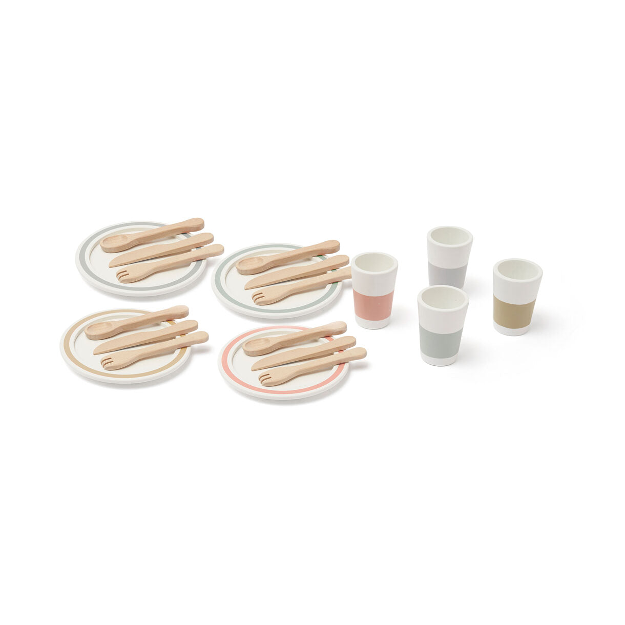 Kitchen Accessories, Dinnerware Set for 4 - 20 Pieces – Swanky Boutique