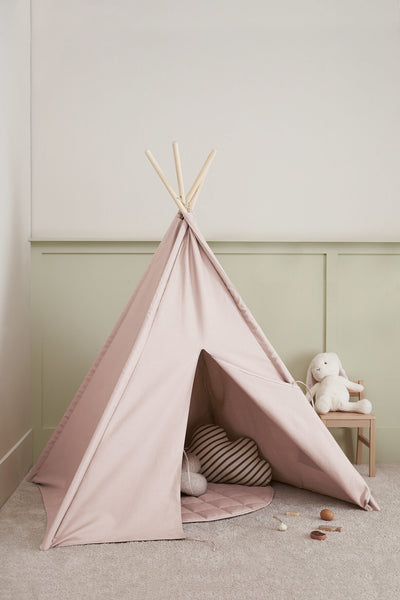 Kids Concept - Teepee Tent Light Pink - Swanky Boutique