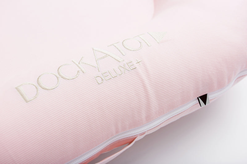 Dockatot - Deluxe+ Cover Strawberry Cream - Swanky Boutique