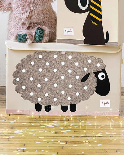 3 Sprouts - Storage Chest Sheep - Swanky Boutique