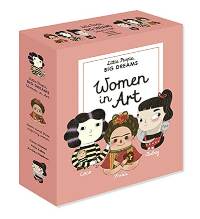 Little People BIG Dreams - Women in Art Box Set of 3 - Swanky Boutique