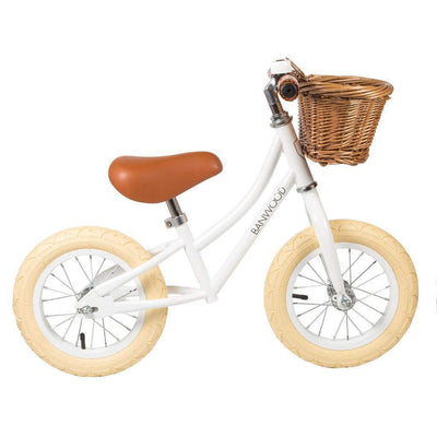 Banwood - Balance Bicycle First Go White (2.5+ Years) - Swanky Boutique