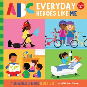 swanky books - ABC for Me: ABC Everyday Heroes Like Me - swanky boutique malta