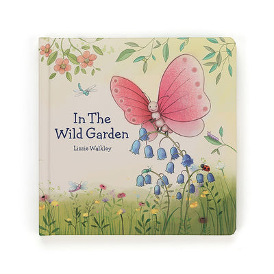 jellycat - in the wild garden book hardback book - swanky boutique malta