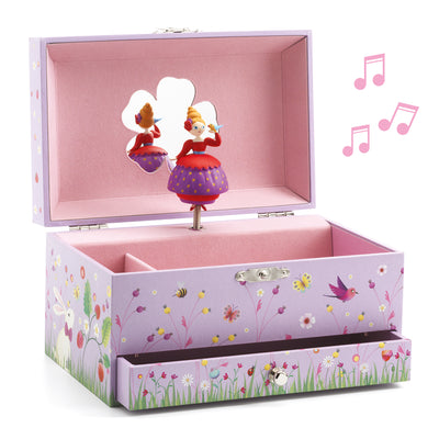 djeco - jewellery box musical princess melody  - swanky boutique malta