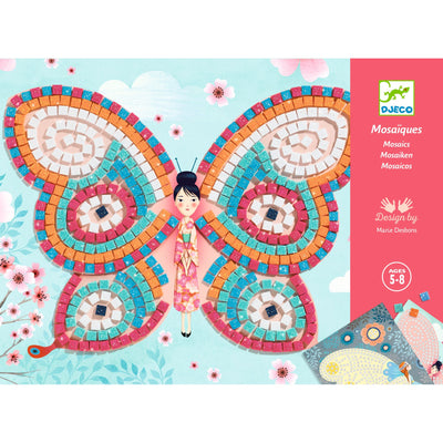 djeco - mosaic collage 2 pictures butterflies - swanky boutique malta