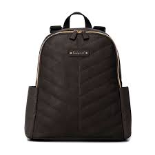 Babymel - Changing Bag Gabby Backpack Black - Swanky Boutique