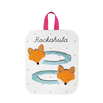 rockahula kids - Hair Accessories, Clips - Felix Fox - swanky boutique malta