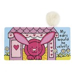 jellycat - if i were a rabbit book pink board book - swanky boutique malta