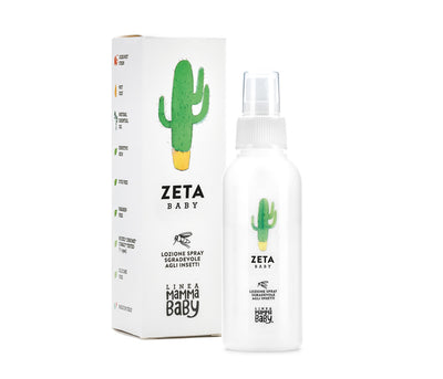 linea mammababy - Insect Repellent, Zeta Baby (100ml) - swanky boutique malta