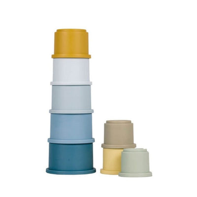 Little Dutch - Stacking Cups Blue - Swanky Boutique