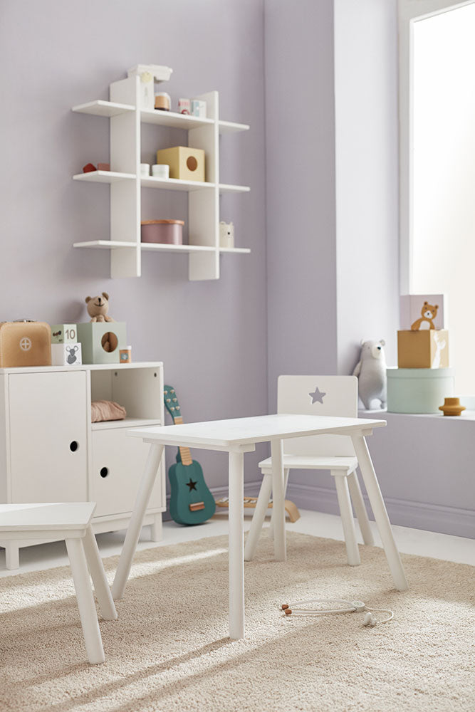 Kids Concept - Table Star White - Swanky Boutique