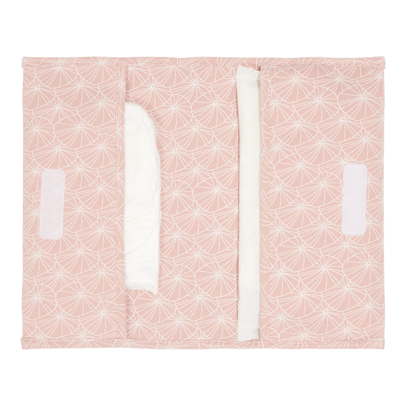 Little Dutch - Nappy Pouch Lily Leaves Pink - Swanky Boutique