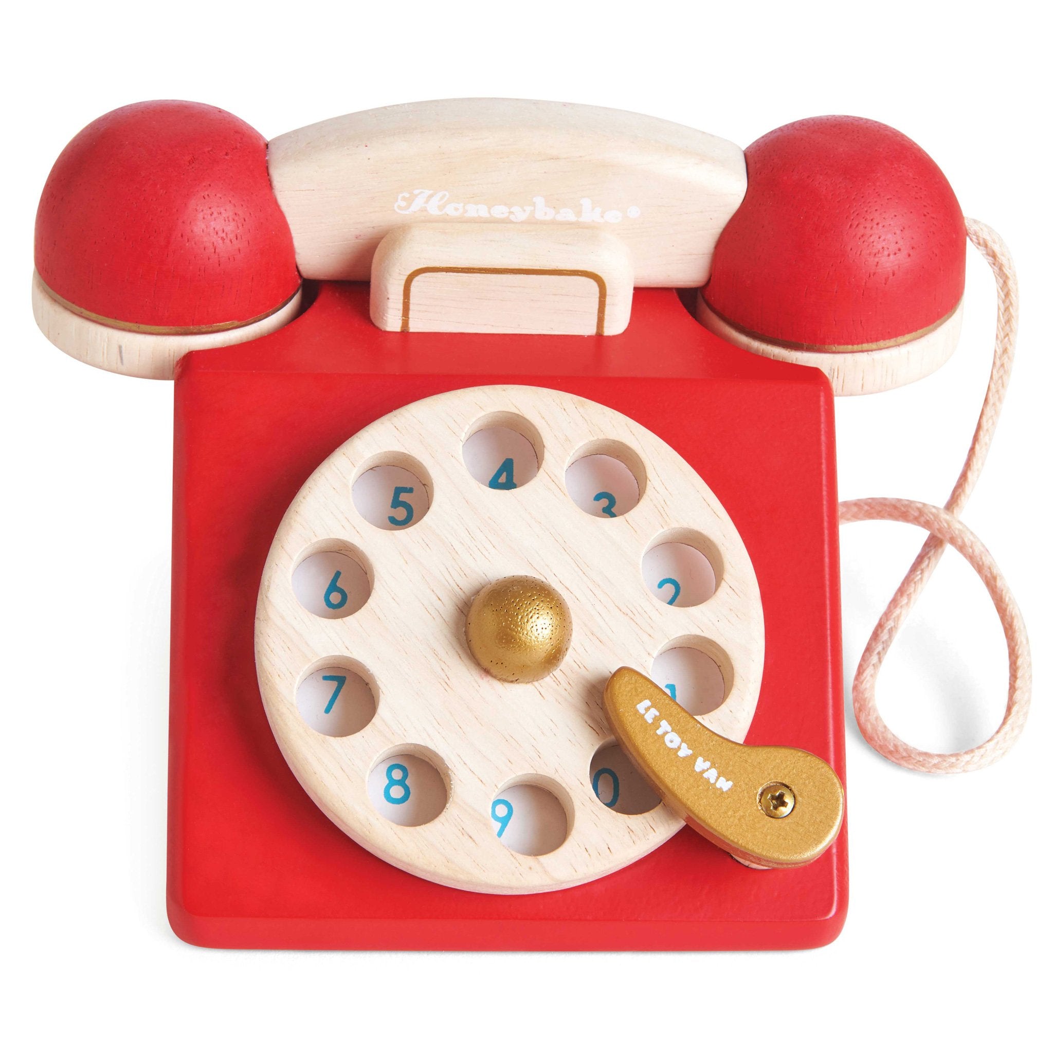 Wooden telephone sale toy