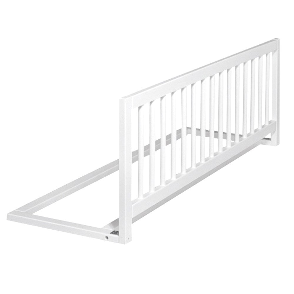 Bed Safety Rail, Wooden White Swanky Boutique