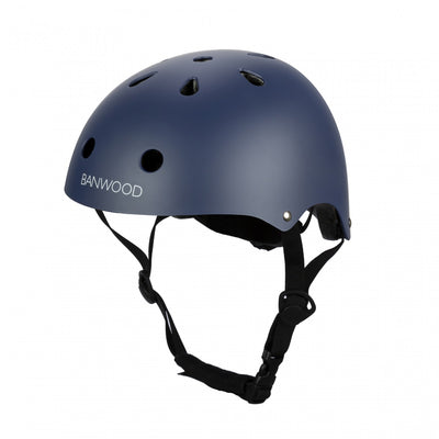 Banwood - Helmet 48-52cm (3-7 Years Old) Navy Blue - Swanky Boutique