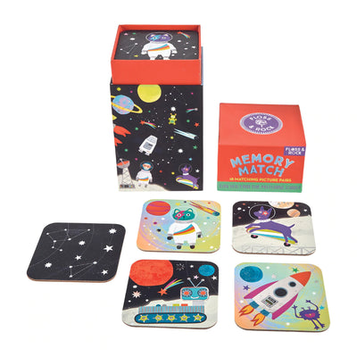 Floss & Rock - Memory Match Game Space 2+ Years - Swanky Boutique
